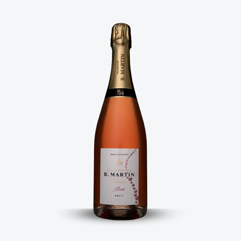 Champagne B.Martin Rosé