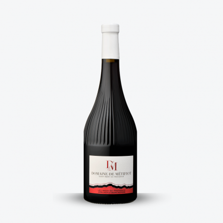 Les Baux-de-Provence Rouge 2022 - Domaine de Métifiot