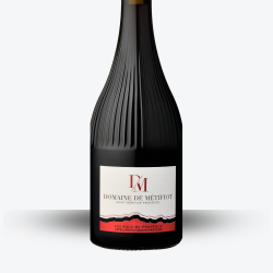 Les Baux-de-Provence Rouge 2022 - Domaine de Métifiot - Etiquette