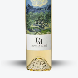 IGP Alpilles Blanc 2025 - Domaine de Métifiot - Etiquette