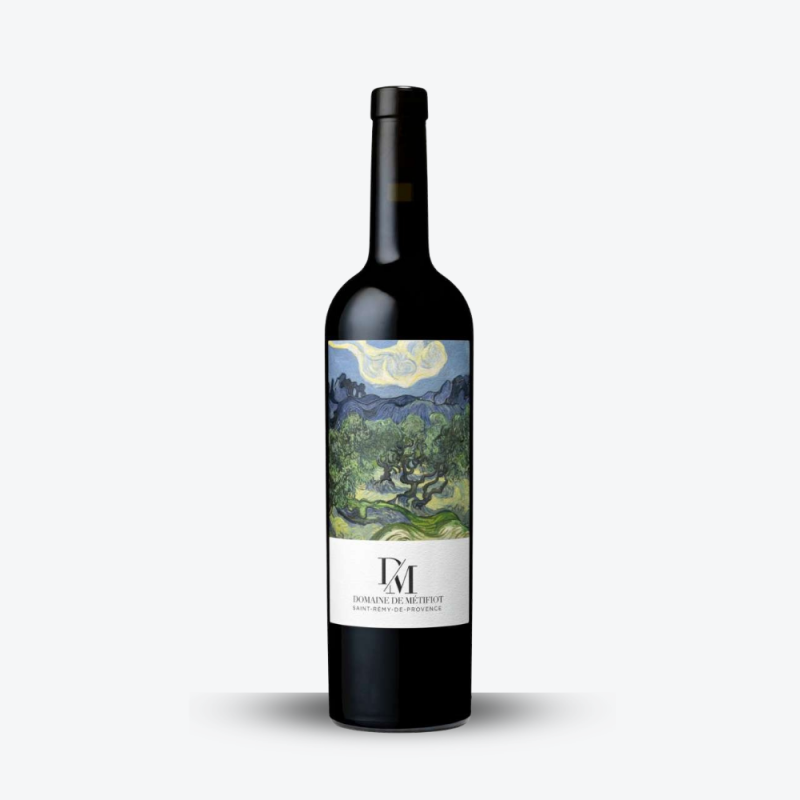 IGP Alpilles Rouge 2023 - Domaine de Métifiot