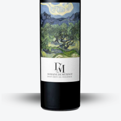 IGP Alpilles Rouge 2023 - Domaine de Métifiot - Etiquette