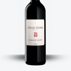 Vieilles Vignes Rouge 2023 - Domaine Gauby - étiquette