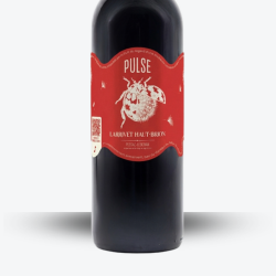 Pulse - Château Larrivet Haut-Brion - Etiquette