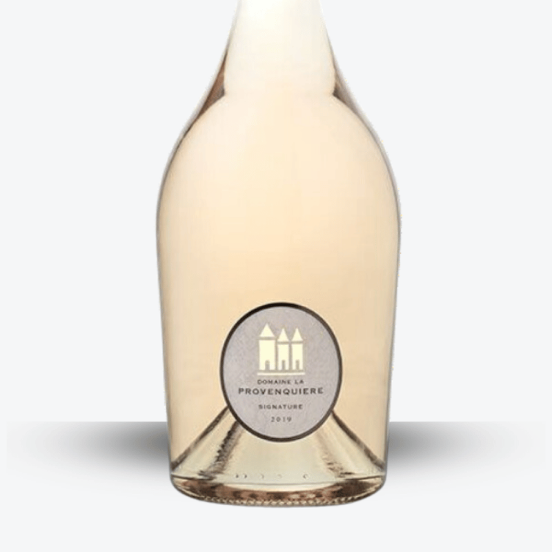 Signature Rosé 2024 - Domaine la Provenquière - Etiquette