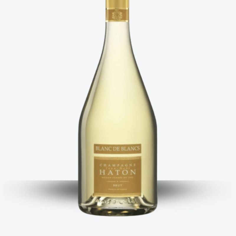 Champagne Jean-Noël Haton Blanc de Blancs - Etiquette