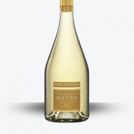 Champagne Jean-Noël Haton Blanc de Blancs - Etiquette