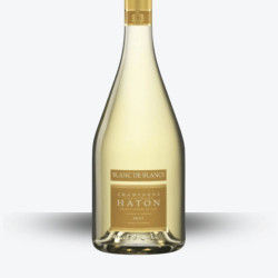 Magnum Champagne Jean-Noël Haton Blanc de Blancs - Etiquette