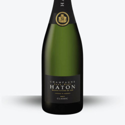 Champagne Jean-Noël Haton Cuvée Classic - Etiquette