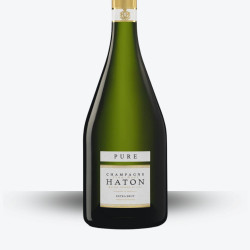 Champagne Jean-Noël Haton Cuvée Pure - Etiquette