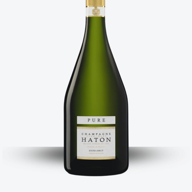 Champagne Jean-Noël Haton Cuvée Pure - Etiquette