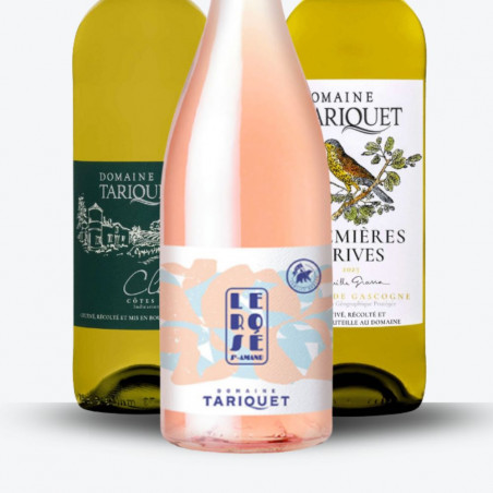 Sélection Tariquet 6x75cl - étiquette