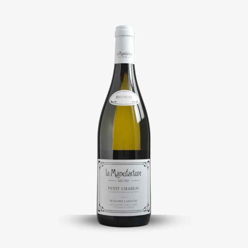 La Manufacture Petit Chablis Bio 2023