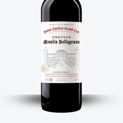 Château Moulin Bellegrave 2023 - Etiquette