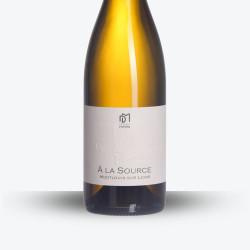 À la source 2024 - Damien Moyer - etiquette