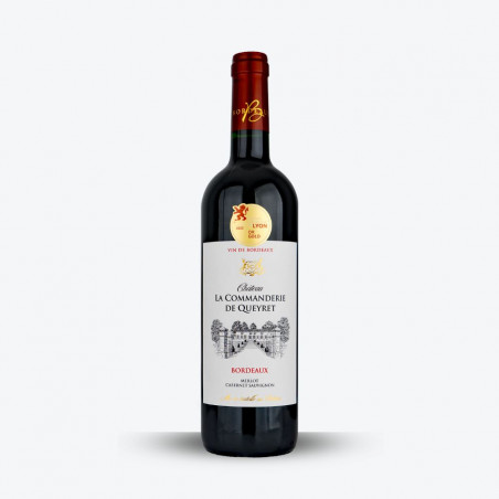 Château La Commanderie de Queyret 2021