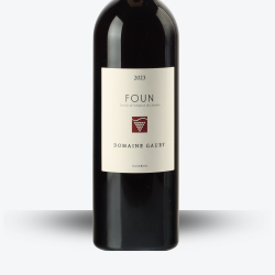 La Foun Rouge 2023 - Domaine Gauby - étiquette
