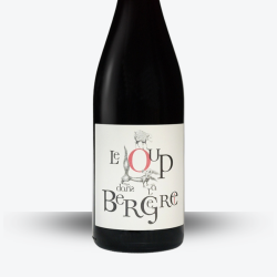 Le Loup dans la Bergerie Rouge 2023 – Domaine de l’Hortus - étiquette