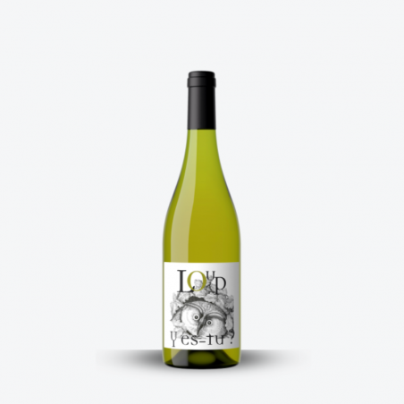 Le Loup y es-tu ? Blanc – Domaine de l’Hortus