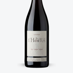 Pic Saint Loup Rouge Bergerie Classique 2024 – Domaine de l’Hortus - Etiquette