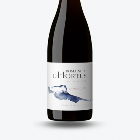 Pic Saint Loup Rouge Grande Cuvée 2023 – Domaine de l’Hortus - Etiquette