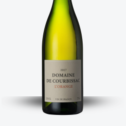Domaine de Courbissac - L'Orange 2024 - étiquette