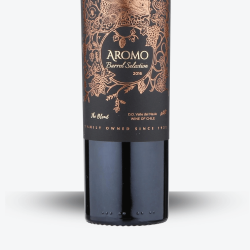 Aromo Barrel Selection The Blend 2020 - Etiquette