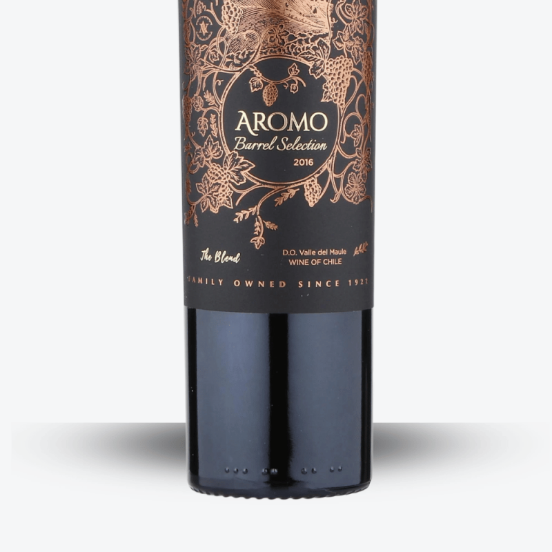 Aromo Barrel Selection The Blend 2020 - Etiquette