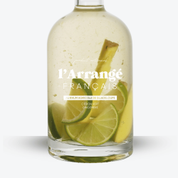 Citron Vert Gingembre - L'Arrangé Français - Etiquette