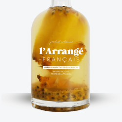 Ananas Victoria Fruit de la passion - L'Arrangé Français - Etiquette