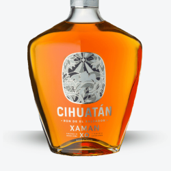 Rhum Cihuatán Xaman XO - Etiquette