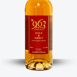 Whisky 963 Rich and Sweet - Etiquette