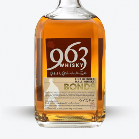 Whisky 963 Bonds - Etiquette