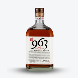 Whisky 963 aged 21 years - Coffret luxe en velours