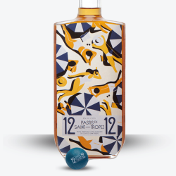 12/12 Pastis de Saint-Tropez Plage - Etiquette