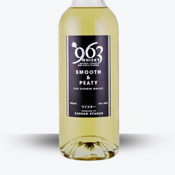 Whisky 963 Smooth and Peaty - Etiquette