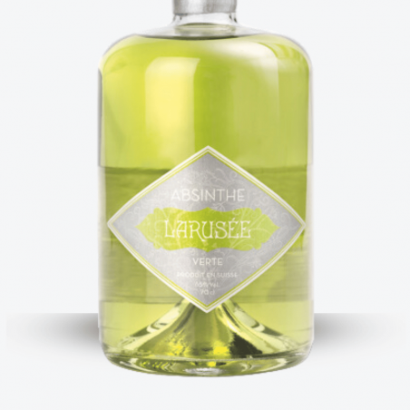 Larusée Absinthe Verte - Etiquette