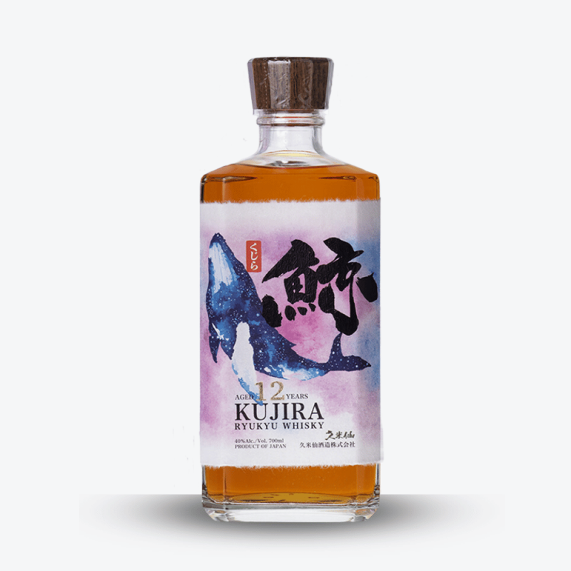 Whisky Kujira Single Grain 12 ans Sherry Cask