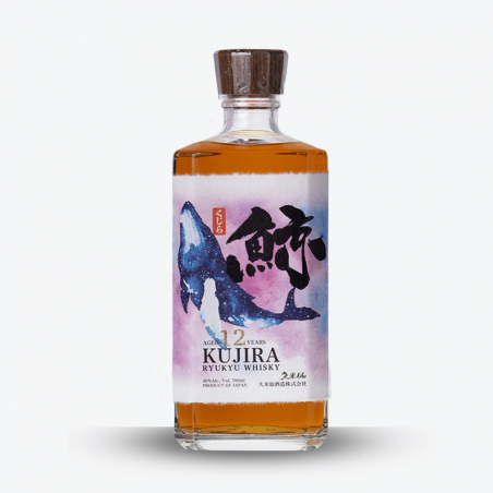 Whisky Kujira Single Grain 12 ans Sherry Cask