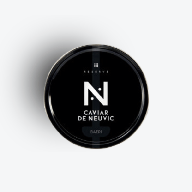 Caviar de Neuvic Baeri Réserve 50g