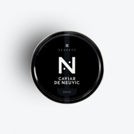 Caviar de Neuvic Baeri Réserve 100g