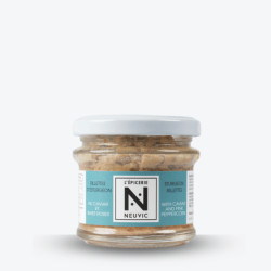 Rillettes d'esturgeon au caviar 90g
