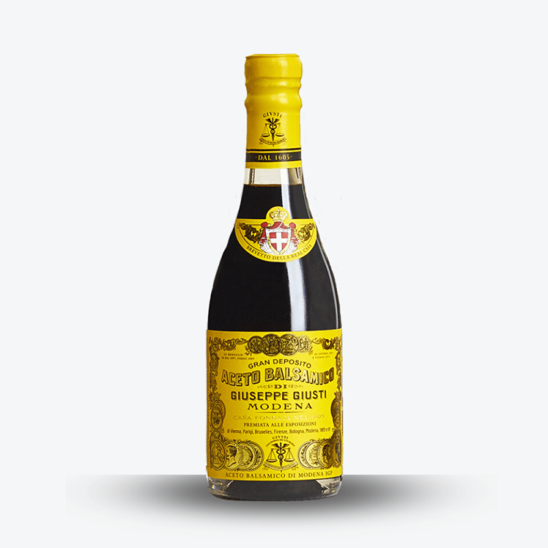 Vinaigre Balsamique Giusti 4 médailles d'or Quarto Centenario