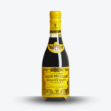 Vinaigre Balsamique Giusti 4 médailles d'or Quarto Centenario