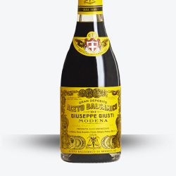 Vinaigre Balsamique Giusti 4 médailles d'or Quarto Centenario - Etiquette