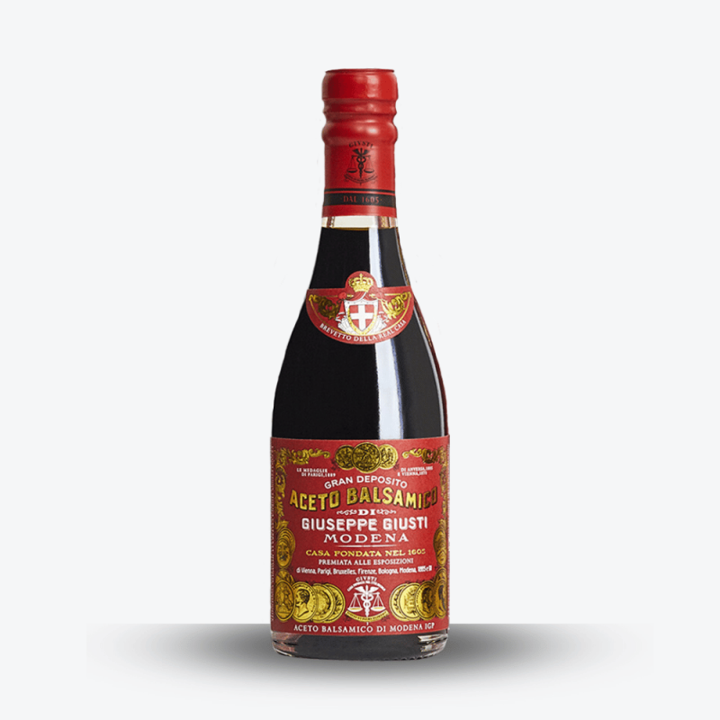 Vinaigre Balsamique Giusti 3 médailles d'or Riccardo Giusti