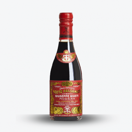 Vinaigre Balsamique Giusti 3 médailles d'or Riccardo Giusti