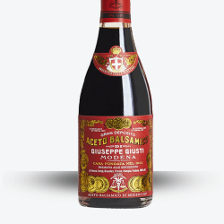Vinaigre Balsamique Giusti 3 médailles d'or Riccardo Giusti - Etiquette
