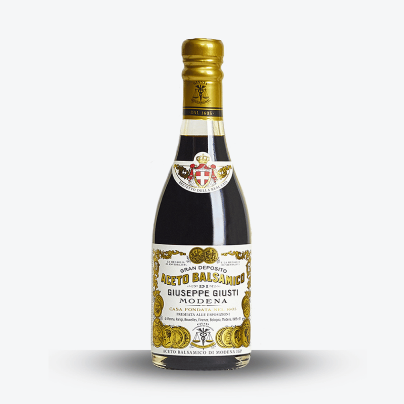 Vinaigre Balsamique Giusti 2 médailles d'or Il Classico