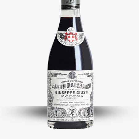 Vinaigre Balsamique Giusti 1 médaille d'argent Il Profumanto - Etiquette
